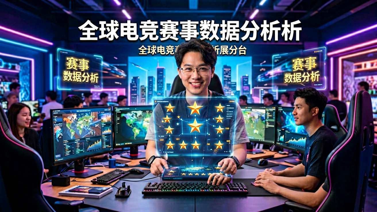 极速电竞全球电竞赛事数据分析平台主视觉