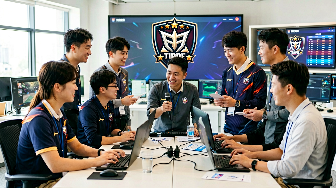 知名电竞俱乐部队标