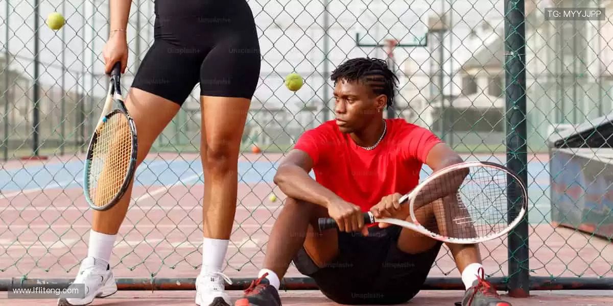 用装备定义实力，让每个动作都无可挑剔！🎾